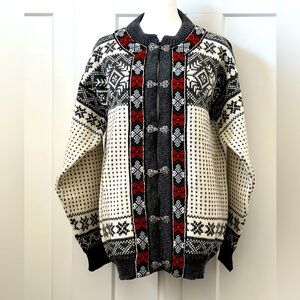 Dale of Norway 🇳🇴 Fair Isle Setesdal Wool Ski Sweater